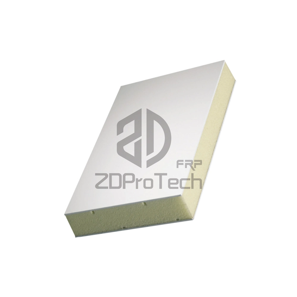 High Strength Polyurethane Foam FRP Sandwich Panel From Zdprotech.