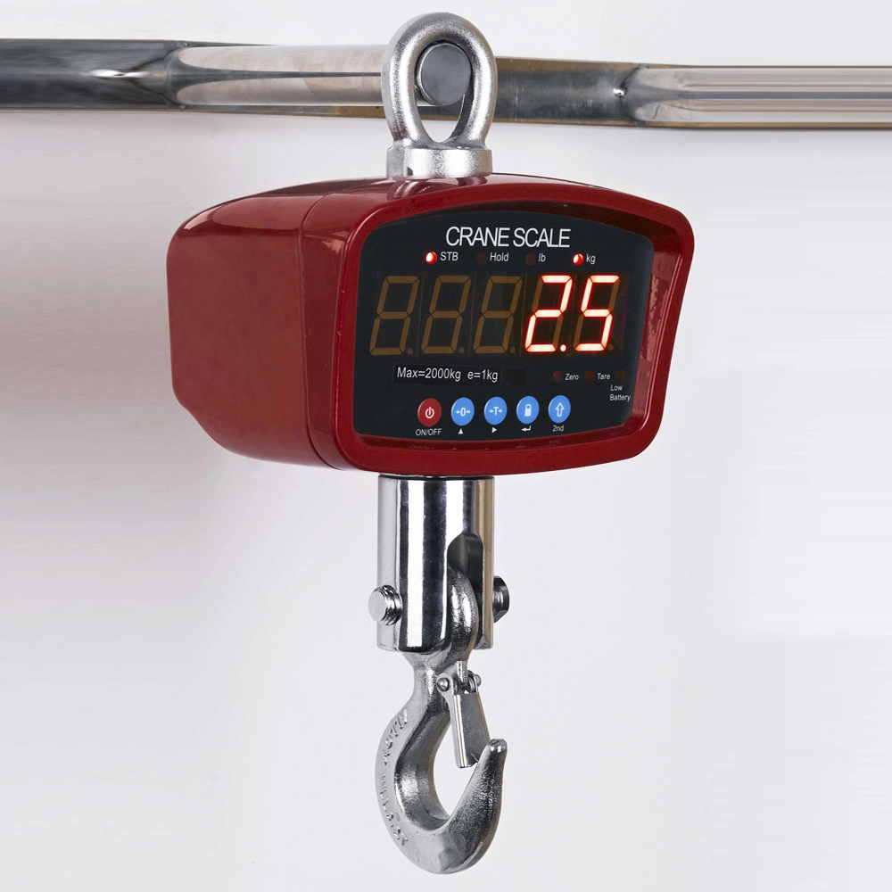 Excellent Quality Light Duty Overload Protection Sealing Design Portable Ocs Crane Scale