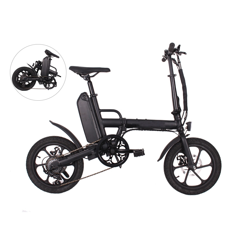 16 Inch Electric Motor Hub 36V 250W Aluminum Alloy Rear Wheel Hub Motor for Folding Ebike