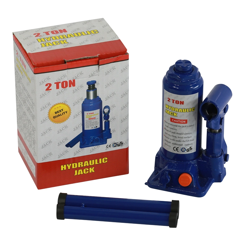 Hydraulic Bottle Jack High Lift with Safety Valve Tool GS Certificated