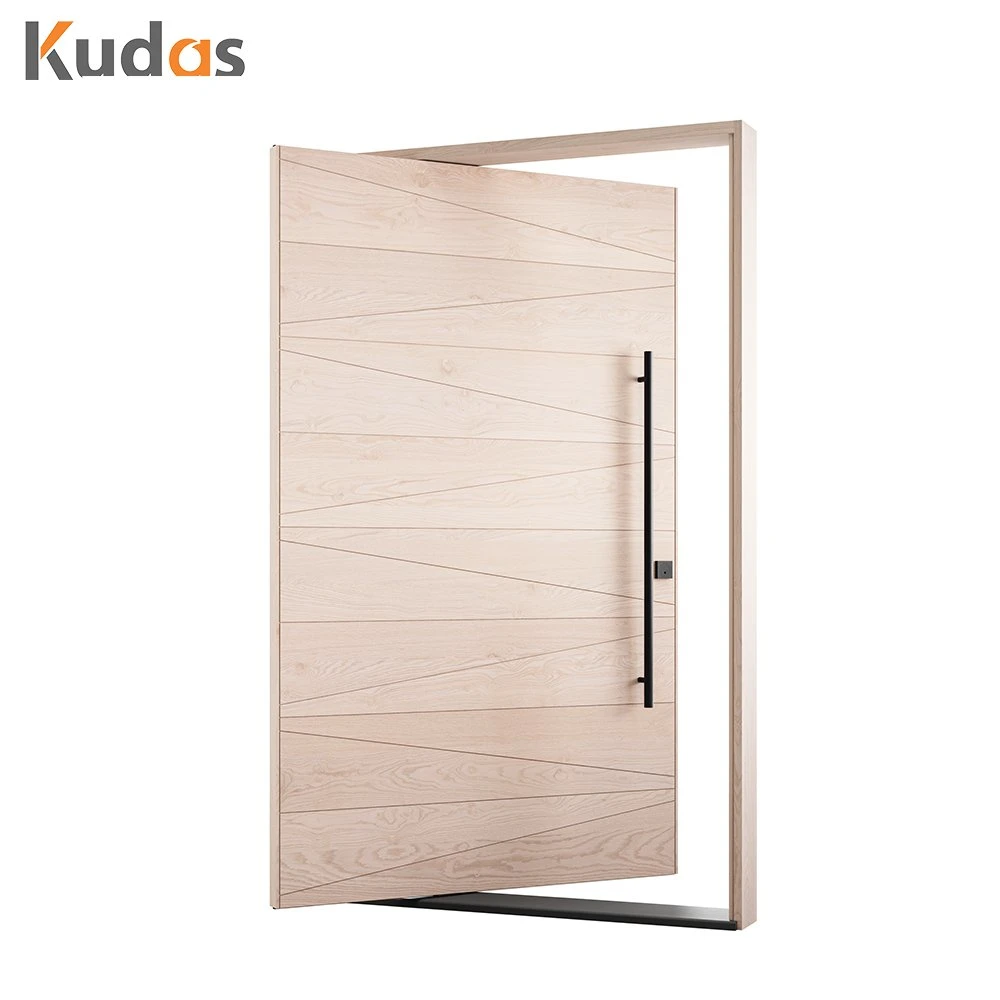 American Timber Solid Wood Exterior Main Entrance Pivot Door