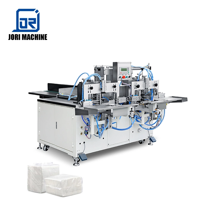 Semi Automatic Soft Facial Tissue Embossing Folding Machine