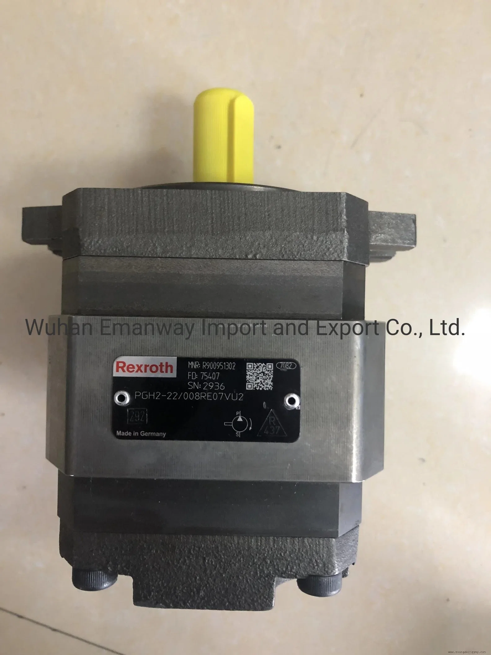 New and Original Excavator Taiwan Hydraulic Gear Pump with High Pressure Pgh Internal Fule Gear Pump Mini /Gear Oil Pump/ in Stock for Pgf/Azpf/Gppo/Gsp