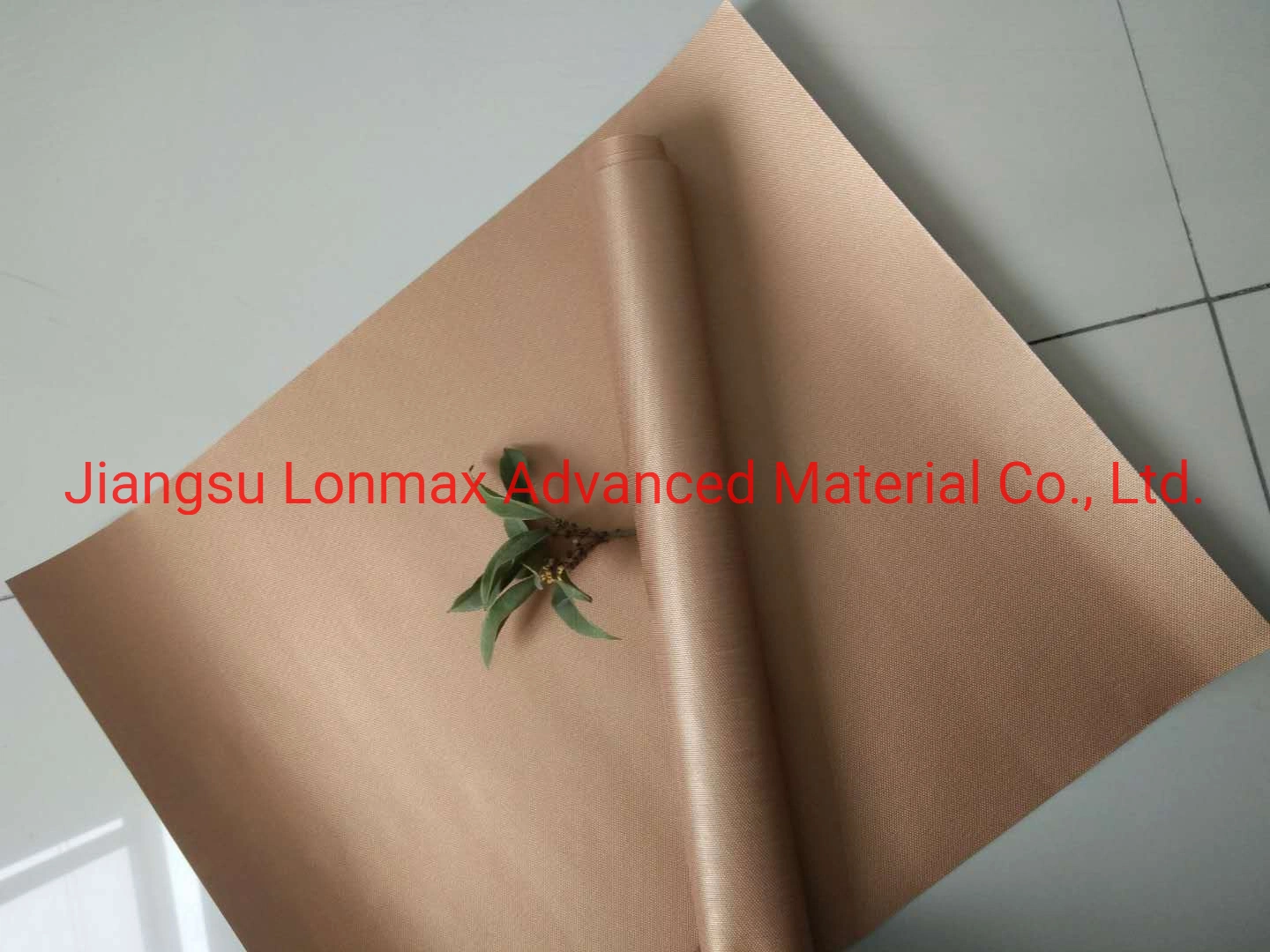 Anti-Static PTFE Coated Fiberglass Fabric Used as Laminated Sheets