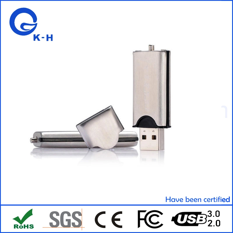 Metal USB Flash Memory 16GB 32GB 64GB as Company Gift