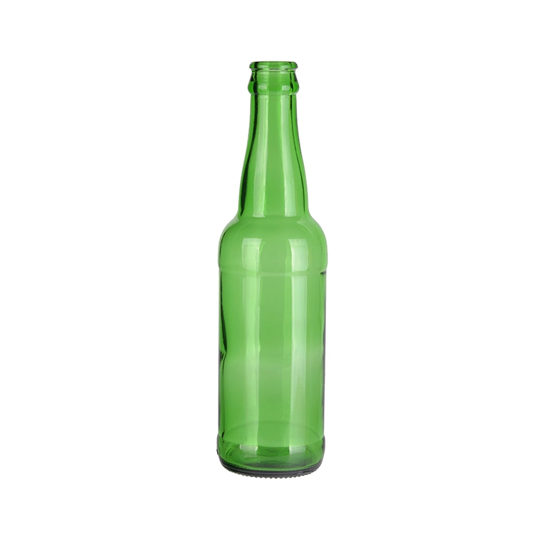 Preço de fábrica Garrafa de Vidro Verde Personalizada de 330ml 500ml 640ml 750ml para Cerveja