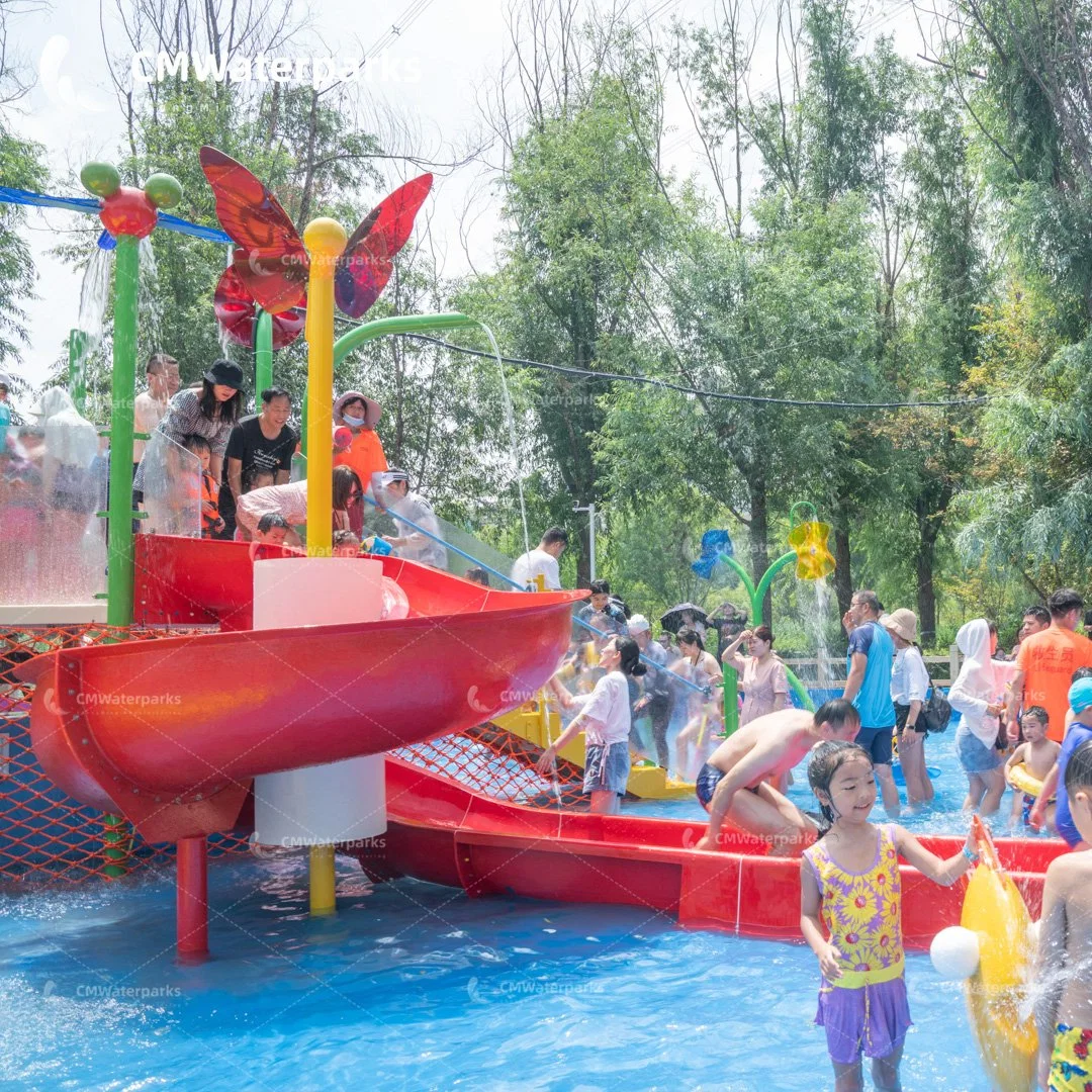 Professional Customization Water Park Fiberglass Water House