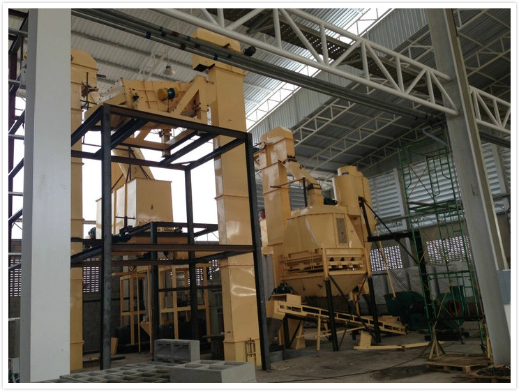 Specialized Biomass Pellet Production Line