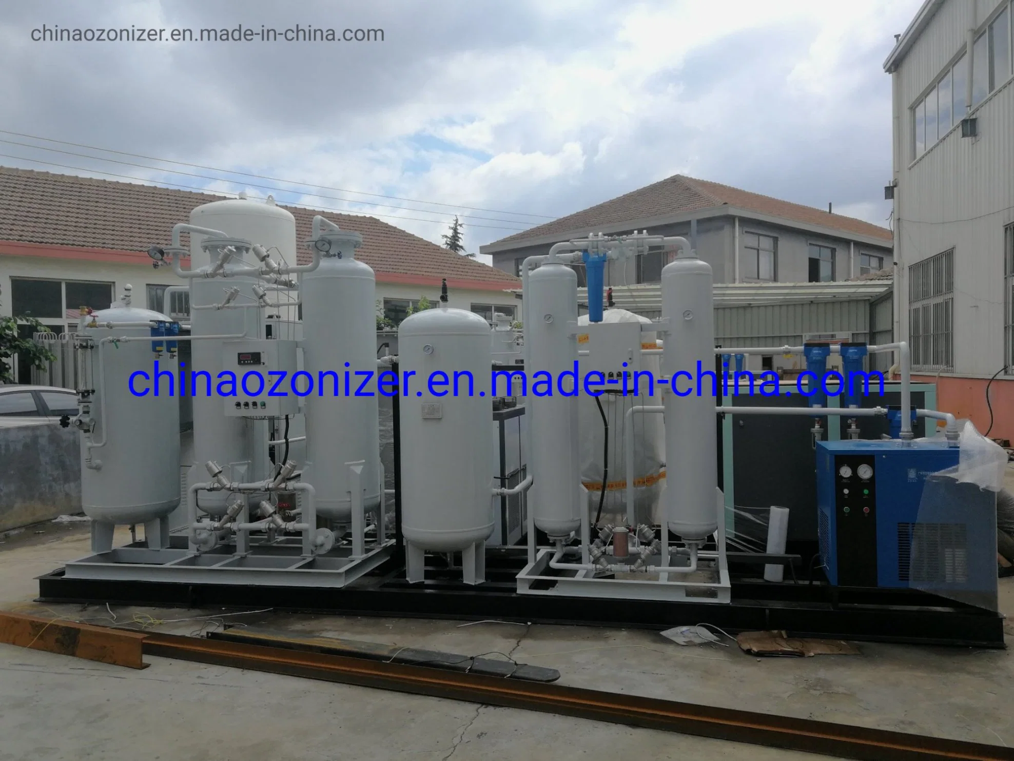 Powerful Ozone Generator for Waste Gas Treatment