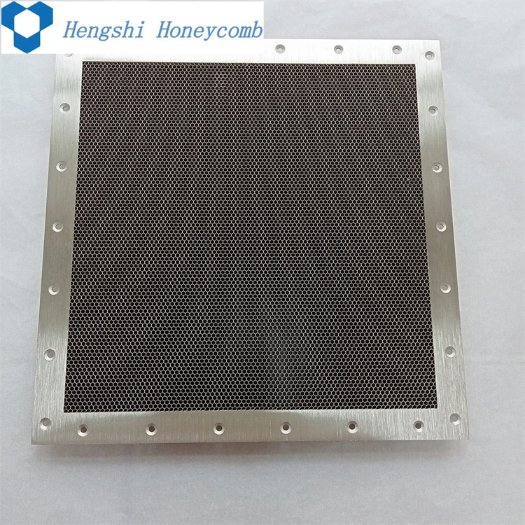 Hengshi Honeycomb EMI/EMC/RF Shielding Honeycomb Vent for Datacenter