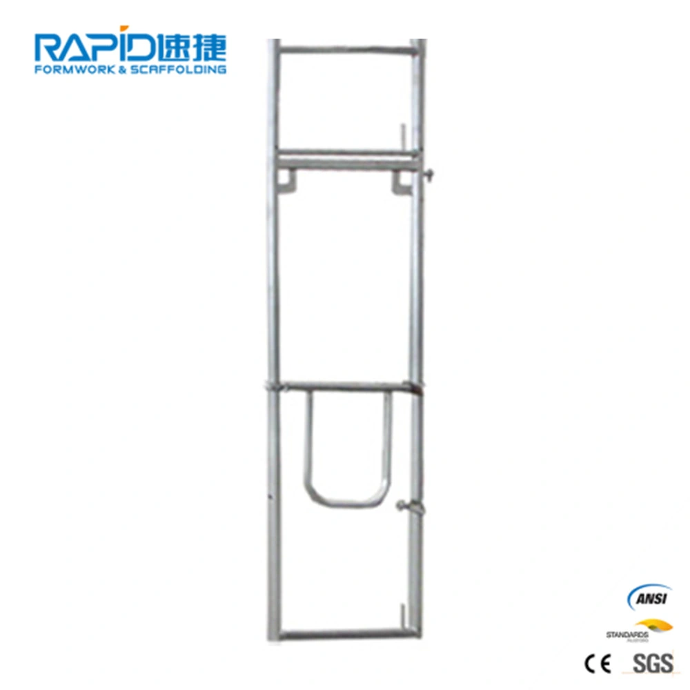 System Galvanized Steel Frame Shoring Used Ladder Scaffold Price for Sale