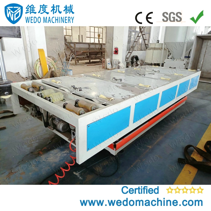 High Effiency Plastic Pipe Production Line/Save Cost for Plastic Pipe Production Machinery