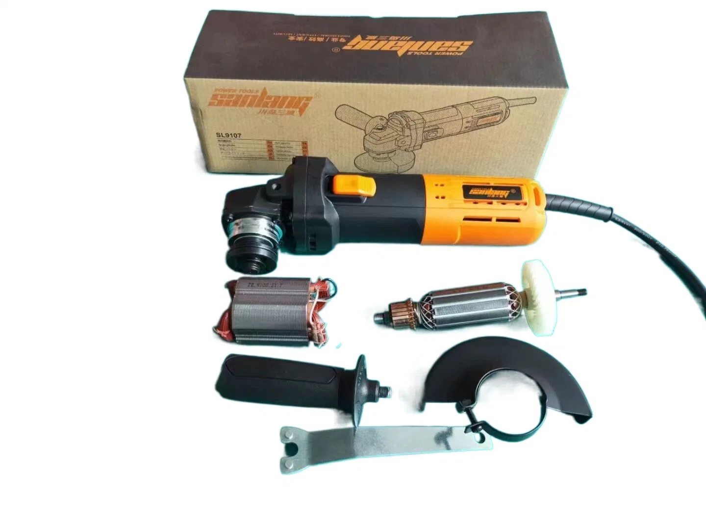 Electric Power Tools 900W Grinding Machine SL9107 Angle Grinder
