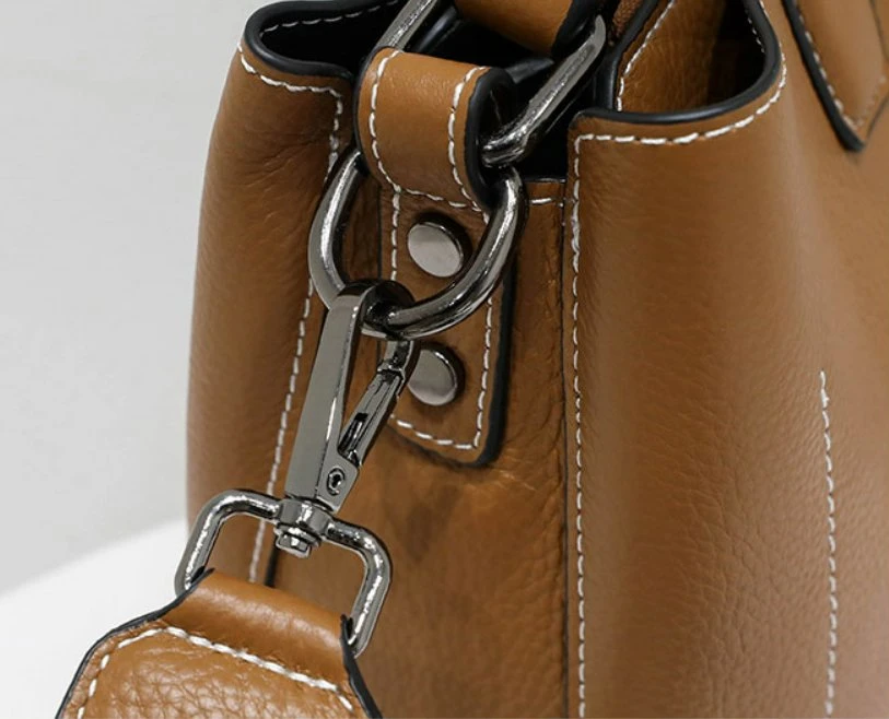 Mayorista/Proveedor Custom Women Designer bolso de mano Lady Shoe cinturón Purse Joyería Bolsa de piel genuina Messenger para damas