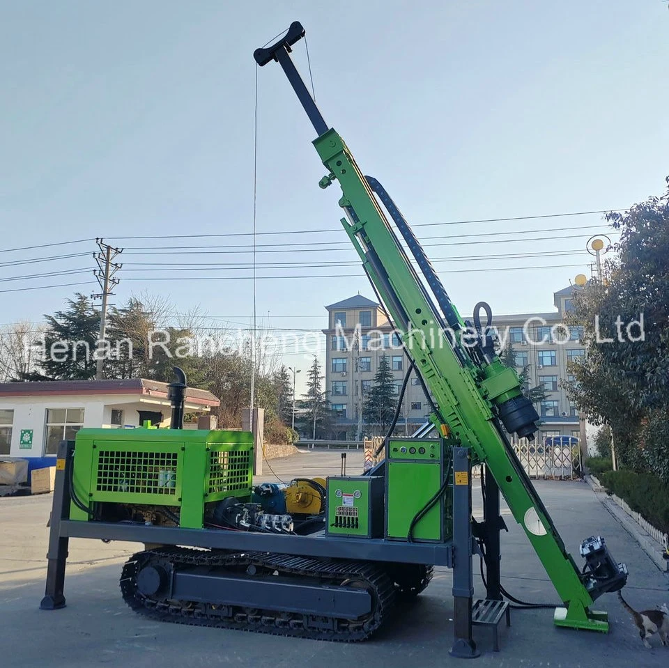 Good Quality Rcj1000c Hydraulic Drilling Rig Diamond Wireline Core Drilling Machine