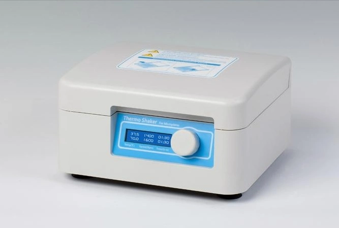 Agitador de microplacas de sobremesa laboratorio Thermo incubadora (TS200)
