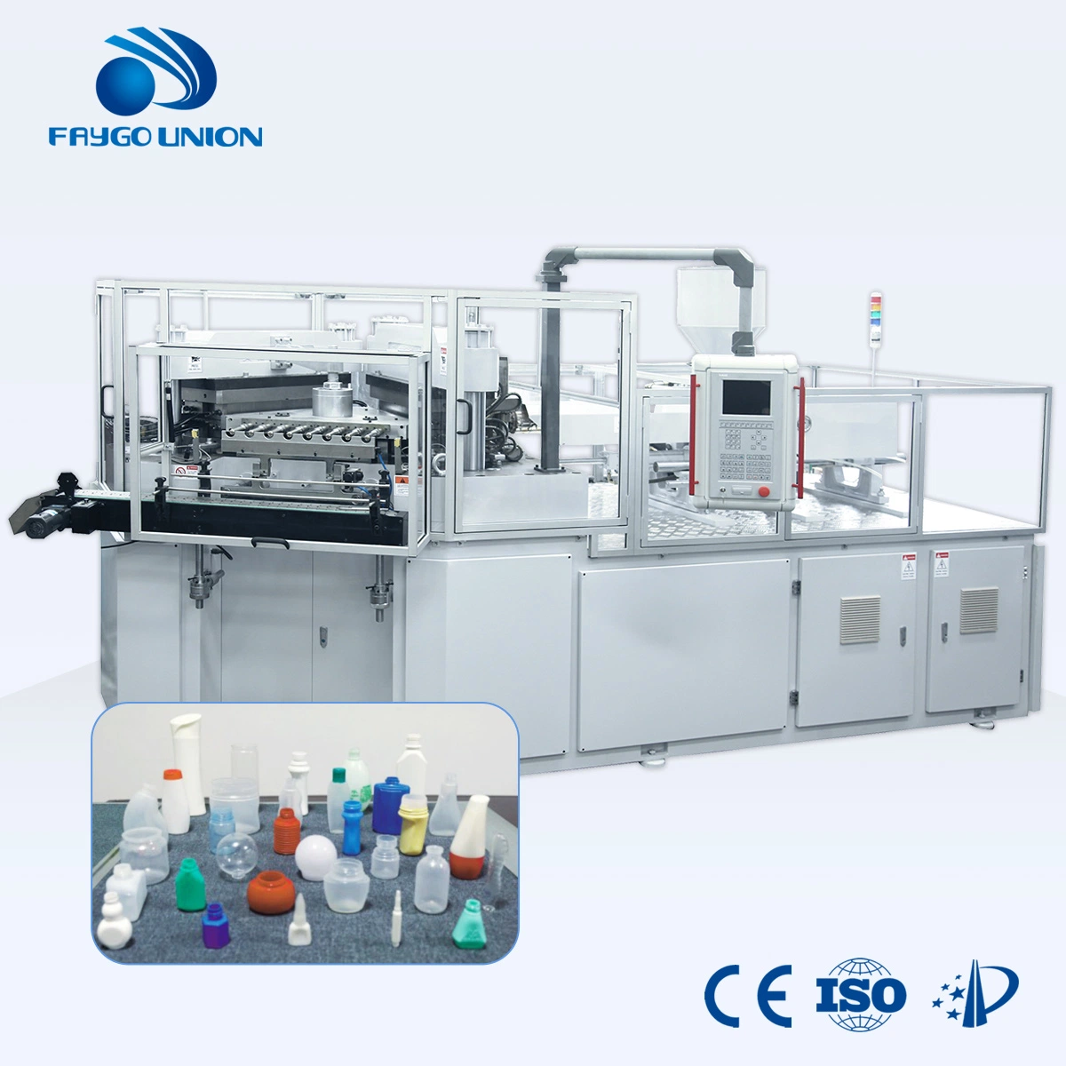 Full Automatic Injection Blow Molding Machine for PPSU PC Baby Bottle Learning Cup