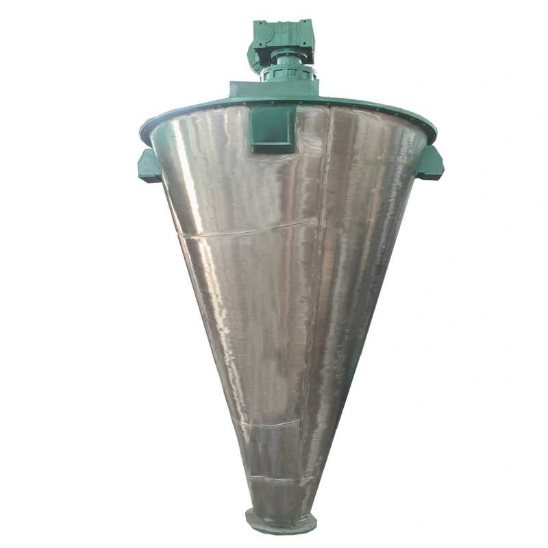 Double Screw Conical Mixer Dry Powder Blender Feed Mixing Equipment Factory Sale