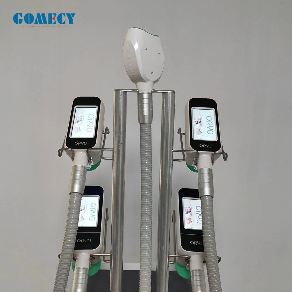 Élimination de la cellulite graisse abdomen lipolyse Contourage corps Cryoliolyse machine