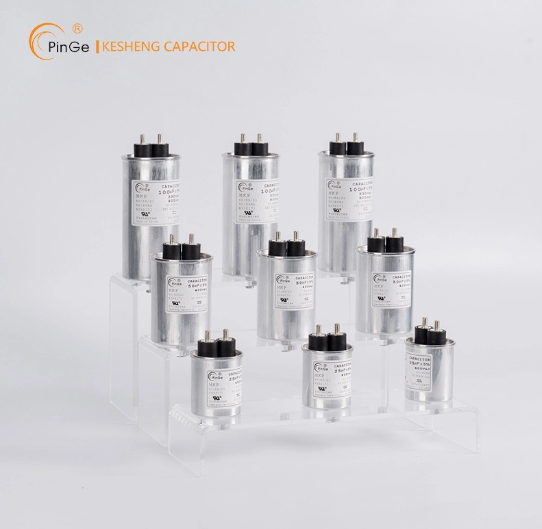 Ks Pinge Run Capacitor Polypropylene Original Single Phase Manufacturer AC Filter Capacitor Air Conditioner