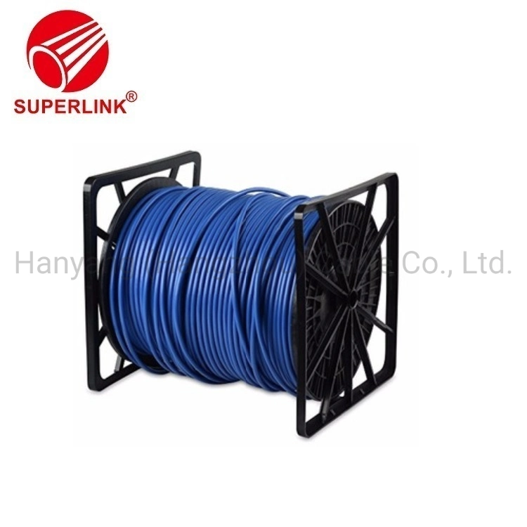 Flex Index LAN Cable SFTP CAT6 Double Shielding Copper Cable for Project