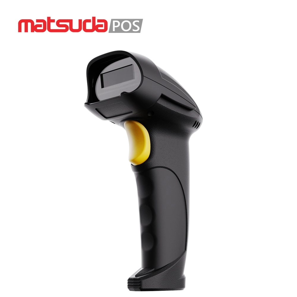 Hand-Held Wireless Laser Barcode Scanner