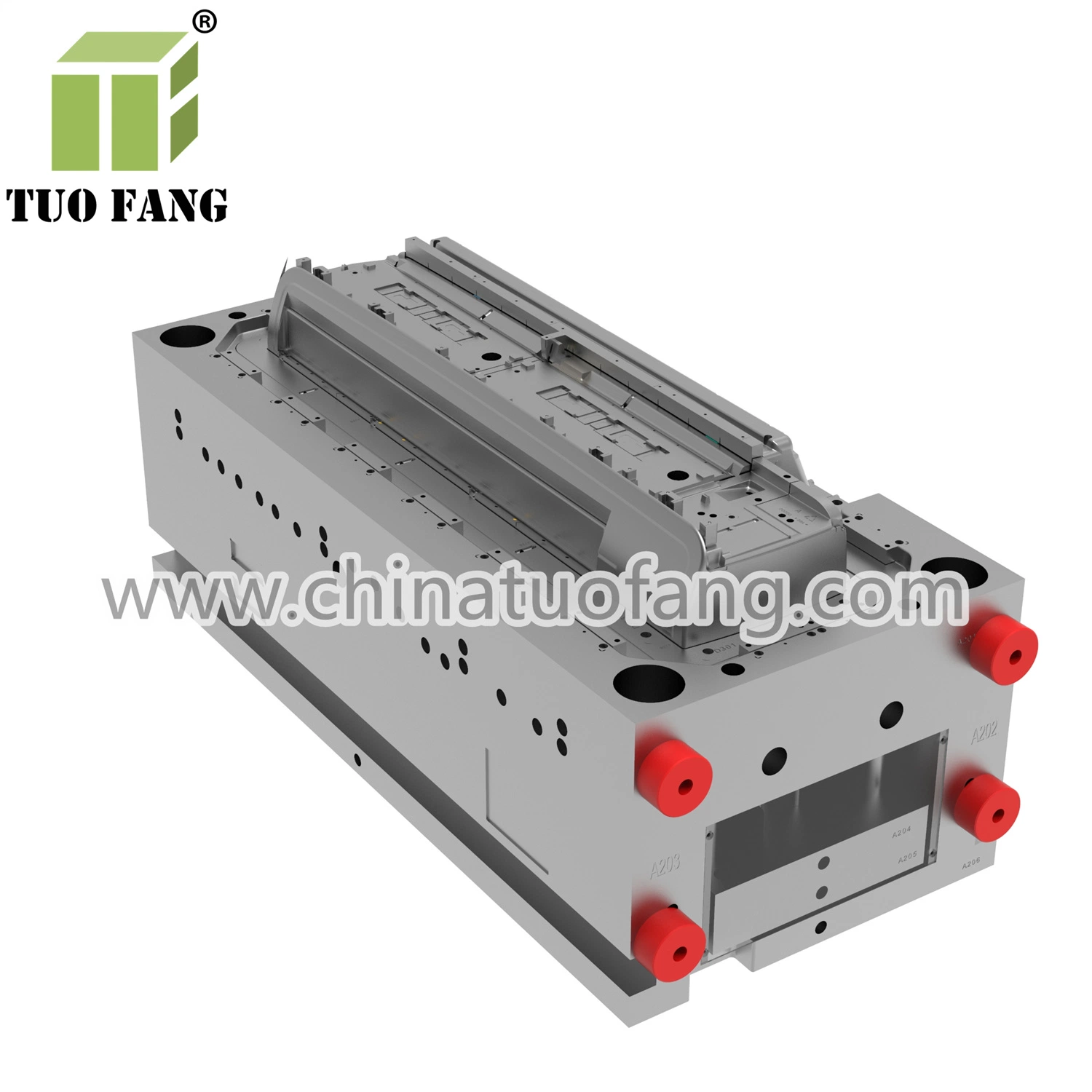 Home Appliance Plastic Part Mould Air Conditioner Shell Enclosure Injection Moulding