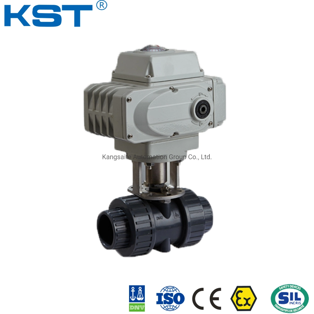 Electric PVC Ball Valve