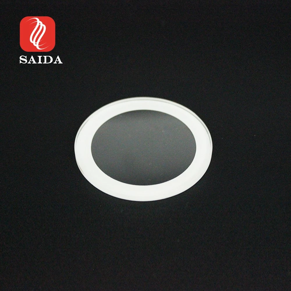 Custom Design Round Tempered Glass Frost Glass for Lighting