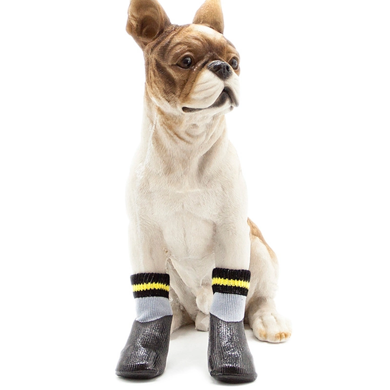 China Wholesale/Supplier Pet no-Slip Calcetines Perro Multi-Color patrón Perro Calcetines Calcetines impermeables para mascotas