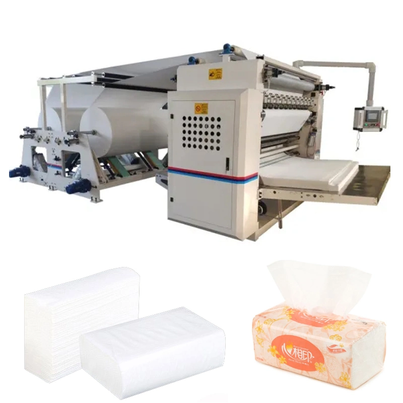 Automatic Face Tissue Folding Machine