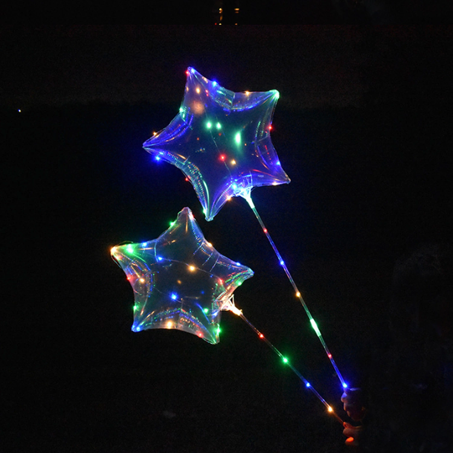 Группа LED Подсветка строк Бобо круглая насадка для взбивания игрушка