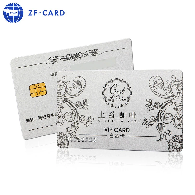 Factory Outlet 24K FM 24c24 Contact NFC Access Card Plastic Printed Card with Chip