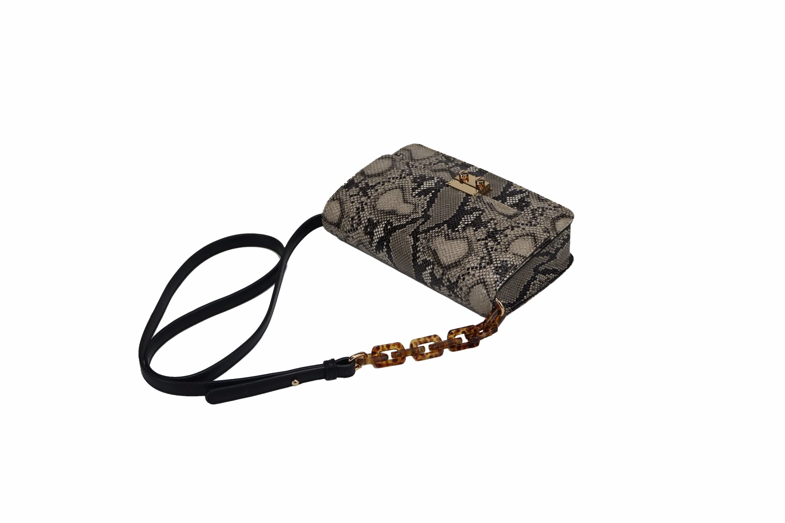 Bolso De cuero de PU Snake-Like Zxk3387