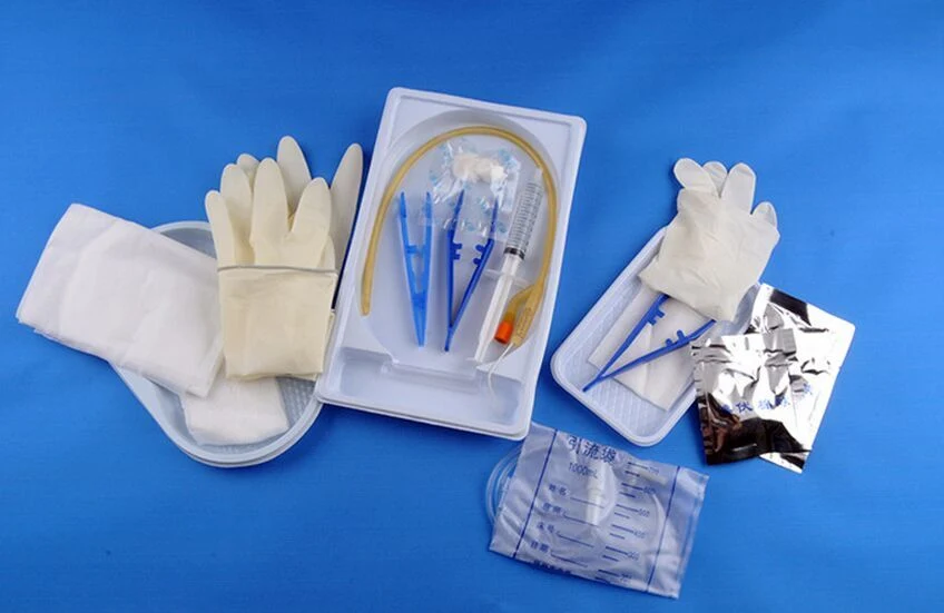 Medical Disposable Urethral Catheter Set