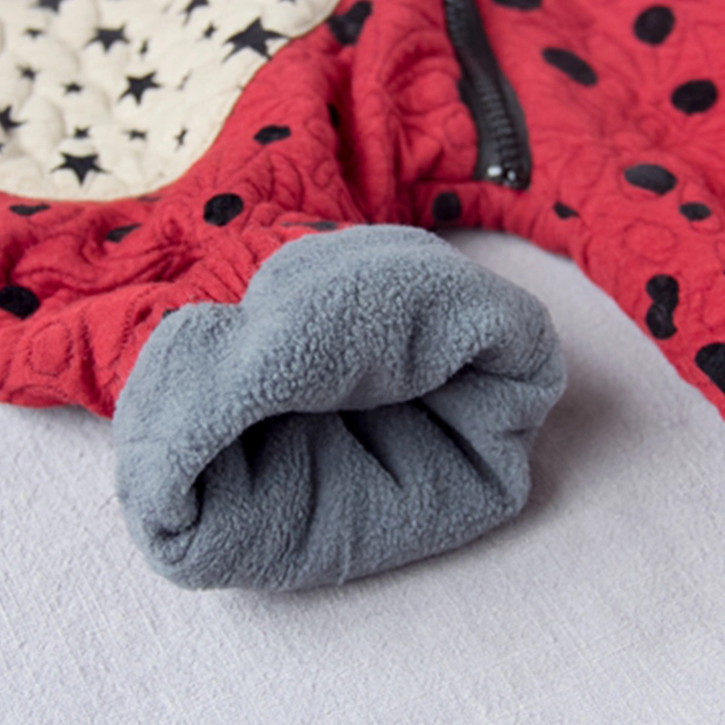 Baby's Winter Romper el tejido confortable y de alta calidad de ropa para bebés