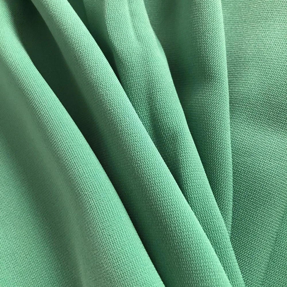 Hot Sale Recycled 97 Polyester 3 Spandex Twill Dress Fabric