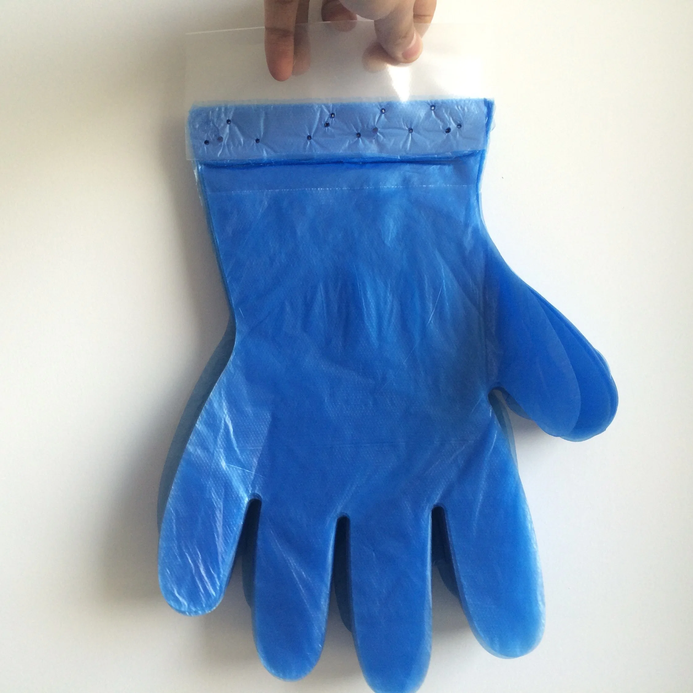 Populaires PE/PEHD transparent gants avec la FDA, CE pour l'utilisation en salle blanche