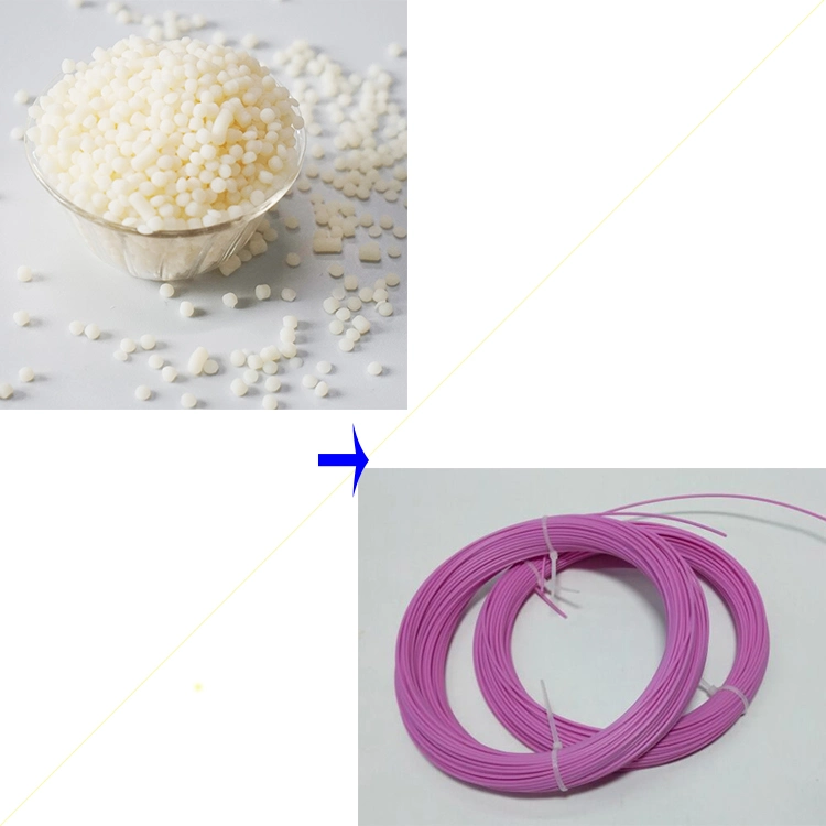 Kunststoff Rohmaterial Granule PP PE PVC Kunststoff veredelt kompatibel Für MBS