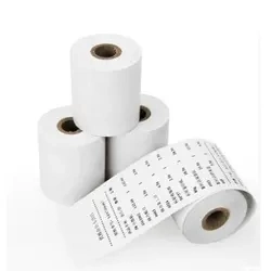 Papel Térmico 80mm 57mm até Papel em rolo para recebimento de impressora para impressão