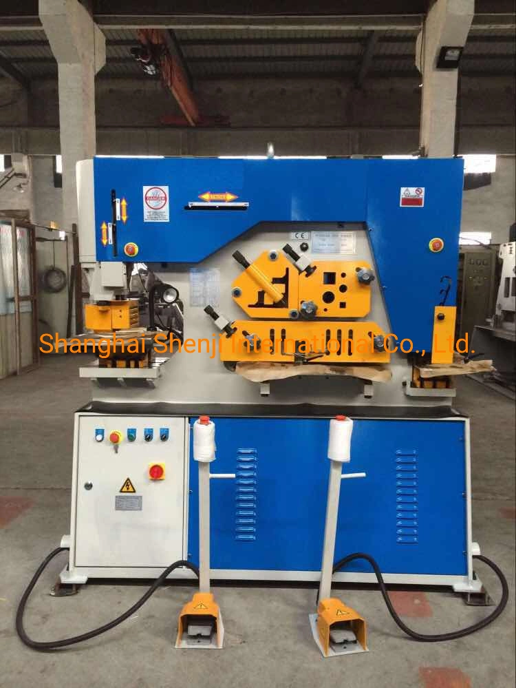 Q35y-40 Iron Worker Punching & Shearing Machine