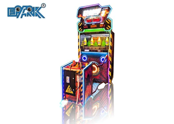 Amusement Arcade 4 Fast Shooter Swarm Infrared Shooting Gun Game Machine