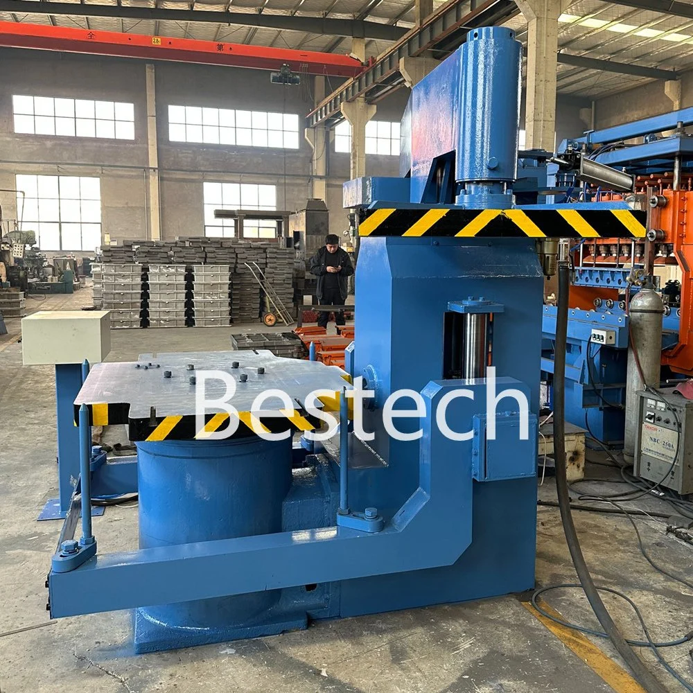 Clay Sand Jolt Squeeze Foundry Sand Moulding Machine for Metal Casting Workpiece