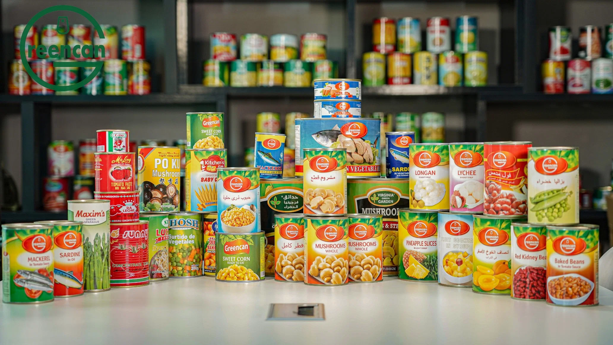 Canned Fresh Straw Mushrooms in Tin/Jar Packing