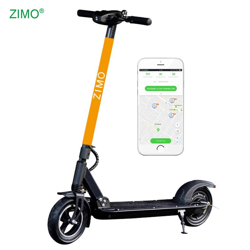 Rental 25 Km/H GPS APP E Sharing Scooter Electrical Kick Shared Scooters