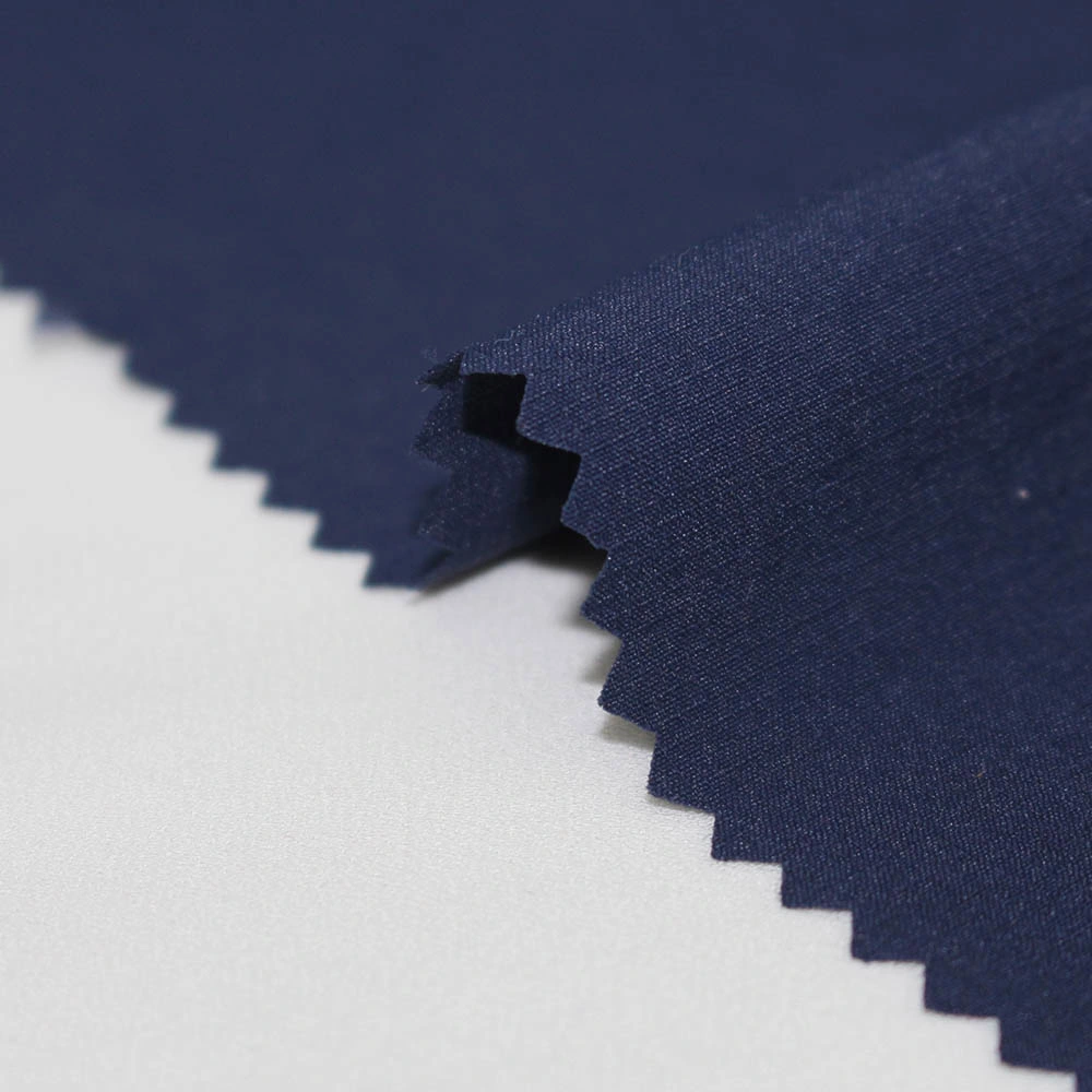 50d 85GSM 100% Polyester Weft Twisted Memory Fabric for Jacket and Down Jacket