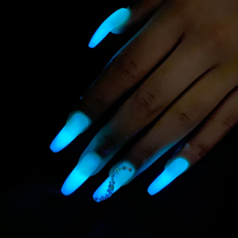 HS 2023 Luminous Acrylic Gel Extension Full Private Label OEM Wholesale/Supplier Glow in Dark Poly Gel Nail Polish