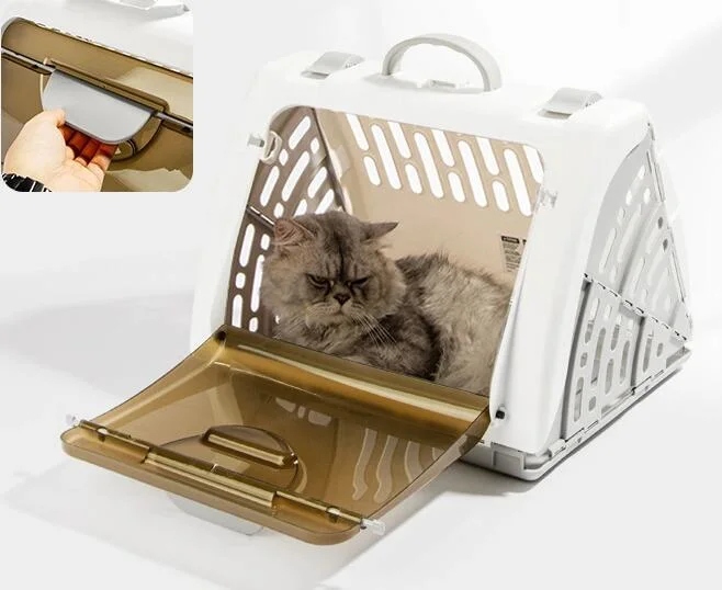 Cat Bag Convenient Folding Large Space Multi-Ventilated Pet Bag