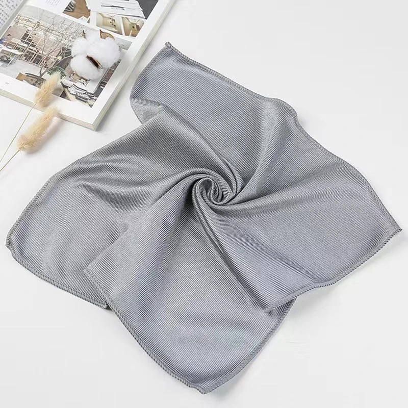 40*40cm 300GSM Glasses Towel; Microfiber Cleaning Towel; Glass Cleaning Towel; Glass Towel