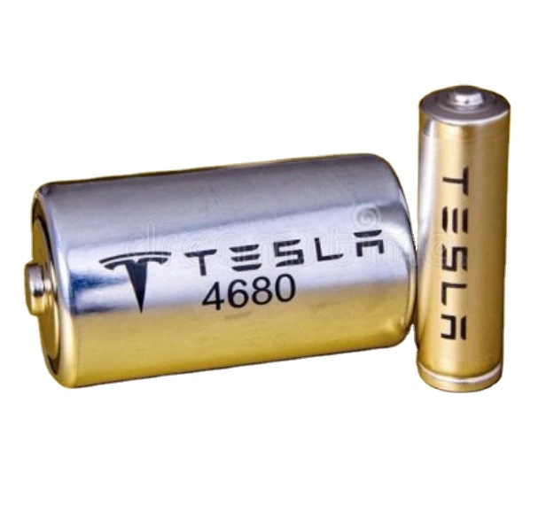 5000 ciclos bateria de lítio Tesla 4680 3,7V 20ah 21ah 22ah Baterias de iões de lítio de 23 h para automóvel Tesla 4680